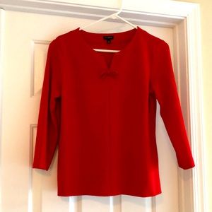 beautiful 3/4 length sleeve Talbots top perfect